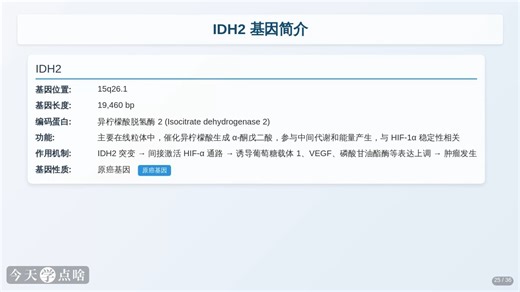 第3讲 FGFR2, FGFR3, FLT3, GNA11, GNAQ, GNAS, GRIN2A, HNF1A, HRAS, IDH1, IDH2, JAK2