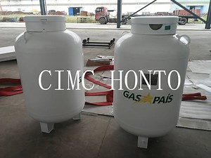 [Hot Item] Small 295 Liter 120 Gallon LPG Tank Propane 120 Gallon Tank Price