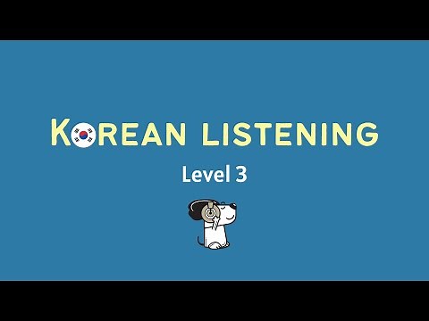 Korean Listening Practice