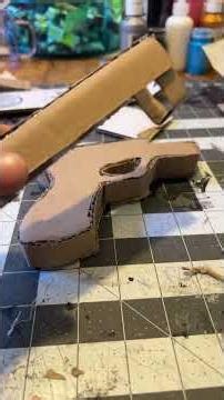 Glock tutorial out of cardboard