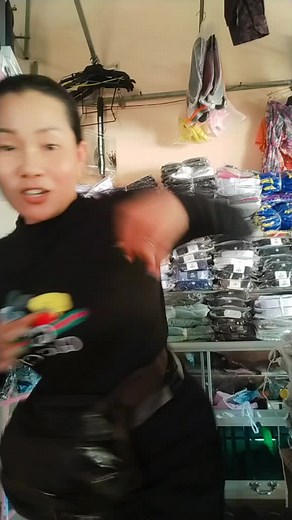 Colorful Mickey Mouse Dance Routine in a Cluttered Room