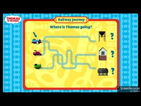Thomas and Friends Railway Journey Games