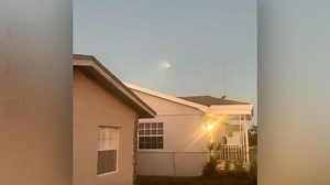 A 'UFO'?: Mysterious Light in South Florida Sky Likely Caused by Missile Launch