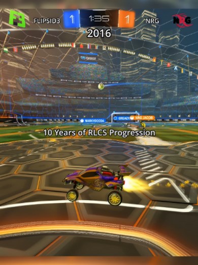 RLCS Progression 2016–2026: Best Rocket League Moments (Part 1)
