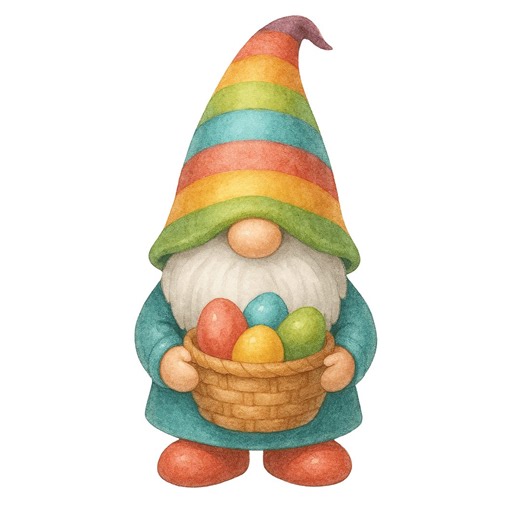 5X Easter Elf Sticker Set, 5 Pieces, Cute Gnomes, Car Stickers, Spring Decoration, Easter Gift, Waterproof Vinyl Elf - Etsy