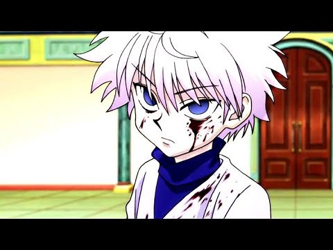 Killua vs Illumi||Hunter x Hunter English Dubbed 1080 HD
