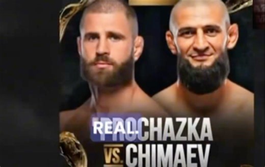 ”Oktagon MMA的CEO“翁德雷·诺沃特尼爆料奇马耶夫与怪鸟普罗哈兹卡的比赛本来都已敲定。但奇马耶夫希望等到吧主”肖恩-斯特里克兰能否击败安东尼