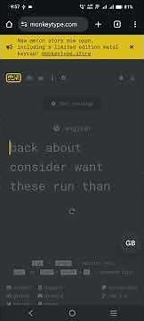 Boost Your Typing Speed on Your mobile By Using Websites