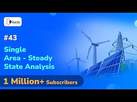 Single Area - Steady State Analysis - Automatic Generation and Voltage Control - Power System 3