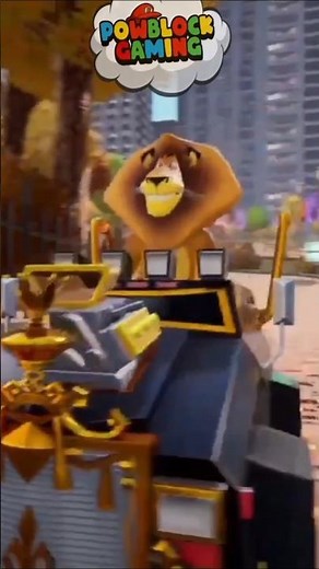 Alex the Lion's EPIC Trick Animations in DreamWorks Kart Racing! 🦁
