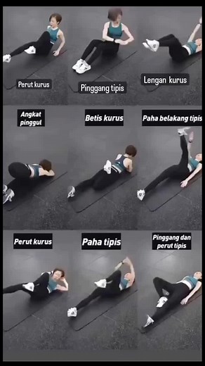 15 - 30 Menit Setiap Pagi & Sore.. 😉👍😁 #senam #senamsehat #senamlantai #kesehatanwanita #kangodew #shinemanagement