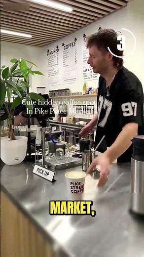 5 Coffee Spots in Seattle