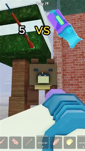 Rifle VS Laser Cannon in 99 Nights in the Forest | Roblox