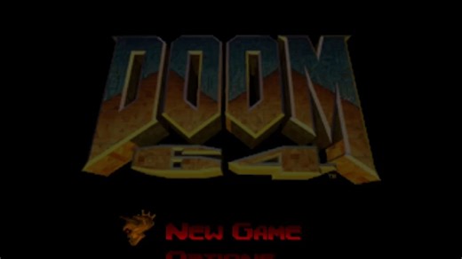 N64老游戏：毁灭战士 Doom64