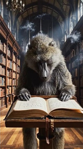 monkeys are getting smarter than humans