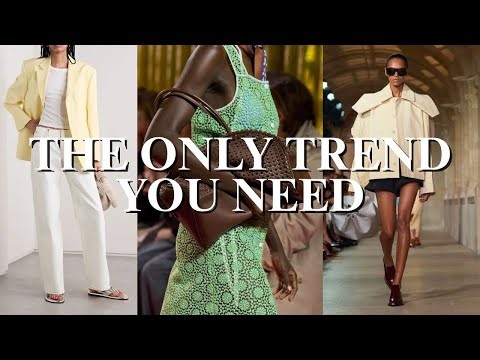 The Only 2026 Summer Trend You Actually Need