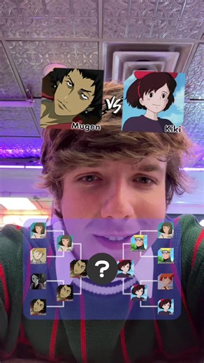 it's the instant demonitization for me 😭 @Karl enters #anime characters into a battle royale. the prize? his heart. do we agree with his picks? 🤔 #studioghibli #karljacobs #naruto #pokemon #spiritedaway #kikisdeliveryservice