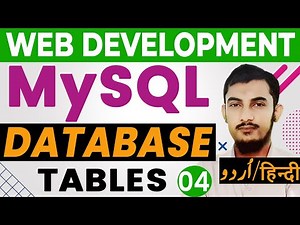04 Create MySQL Database Table In phpMyAdmin Tutorials For Beginners In Urdu & Hindi@RahberAcademy