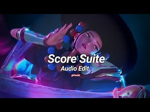 score suite (hunters mantra) (slowed and reverb) - kpop demon hunters [ edit audio ]