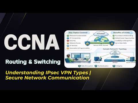 Understanding IPsec VPN Types | Secure Network Communication