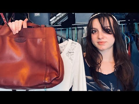 Vintage shop ASMR roleplay (silly)