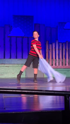 Christian Theater Arts Project💡 | Of all the things you’ll fall in love with in You’re a Good Man, Charlie Brown… Linus and his blanket are definitely on the list 🥹💙 Good... | Instagram