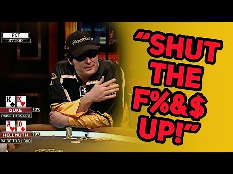 The Original Phil Hellmuth Blow-Up on Poker After Dark! [Season 1 - Episode 1]
