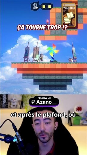 Azano et le tournis en jeu : Ça tourne trop !
