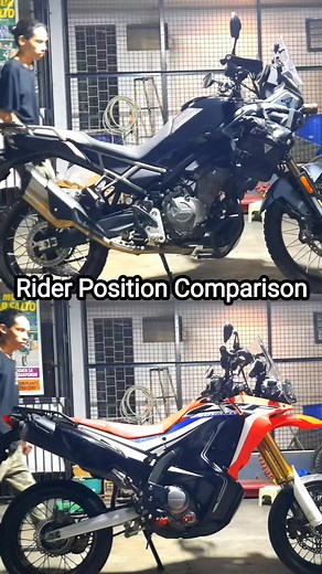 812K views · 2.9K reactions | Seat height comparison 450MT vs Rally250 Supermoto #cfmoto #honda #450MT #crf250rally #CRF300Rally #supermoto #AdventureBike | TM66 Streetbike & Supermoto Tire Shop | Facebook