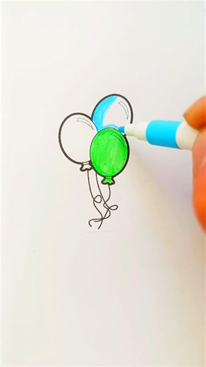 glitter 🪩multi-colored balls #colors #shorts #art