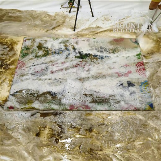 7.5K views · 200 reactions | This Discarded IKEA Rug Gets A New Lease Of Life! Satisfying ASMR Timelapse. #asmr #restoration #oddlysatisfying #satisfying #carpetcleaning | Louie Carver | Facebook