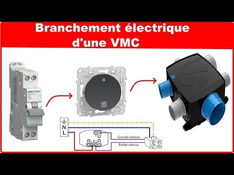 Comment câbler une VMC