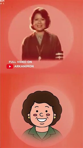 Mother of Ultra Human Form Lady in Green Original vs Animated #ultraman #tokusatsu #showaultraman