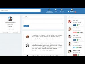 How to update personal details of a user using CodeIgniter, AJAX & jQuery Part-8