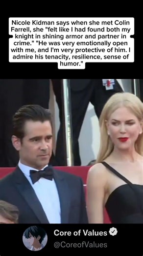 Nicole Kidman Gets Real About Colin Farrell 👀 “Partner in Crime”