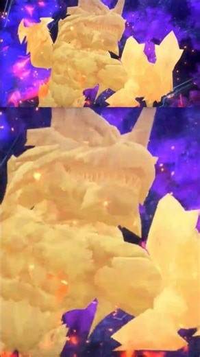 Jesmon and Gankoomon showing explosive power!💥 #digimon #digimonstorytimestranger #jesmon #gankoomon