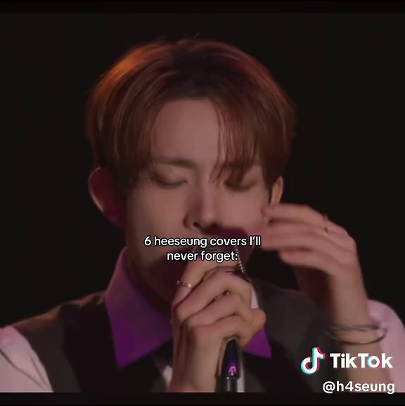 Heeseung's Unforgettable IU Covers ft. ENHYPEN