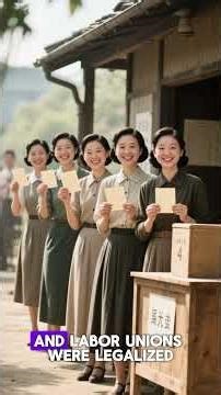 Japan After World War II: How the U.S. Rebuilt a Defeated Nation