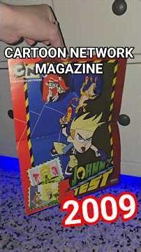 ORIGINAL CARTOON NETWORK MAGAZINE #cartoonnetwork #nostalgia