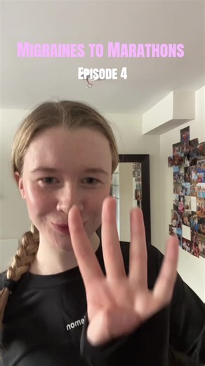 More yapping from me than usual today but had a great workout hoping to run outside tmr!! The YouTube strength workout I follow is 30 minute runners strength, lower body by mobility by Julia reppel. #migrainestomarathons #running #chronicmigraine