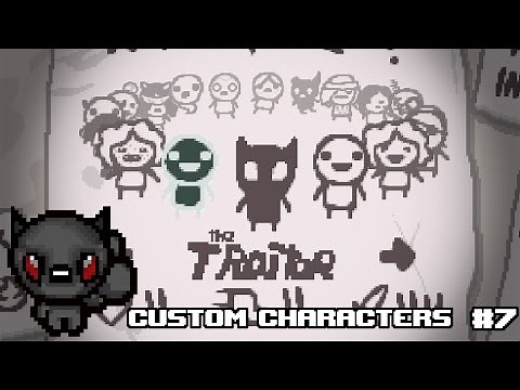 The Binding of Isaac Afterbirth+ LUA Modding Tutorial #7 - CUSTOM CHARACTERS