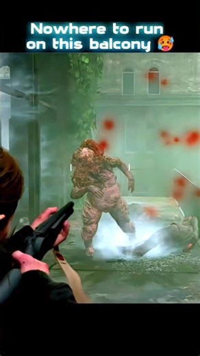 Shotgun with fire Bullets 🔥#thelastofus #abby