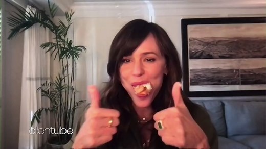 OH MY GOD, I love Jennifer Garner. | Ellen DeGeneres