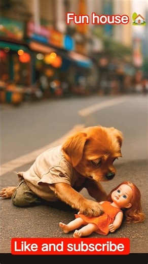 the poor puppy 😭 emotional story 😔 #viral#cute#cartooncartoon#puppiesandkids #pajanimals