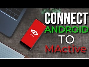 Connect The WATCH With Android Phone And App (M Active)
