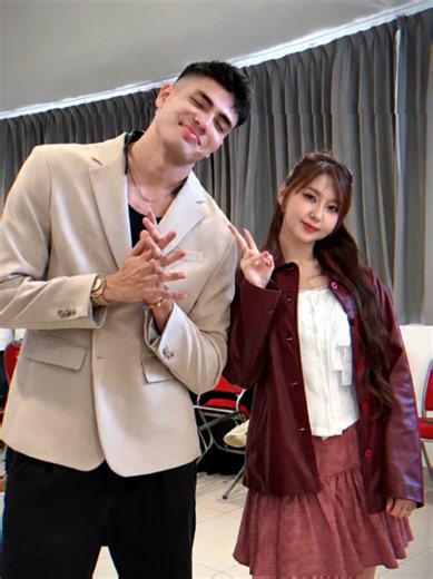 Duo CEO🔥 #aisarkhaledd #aisarsultanmalaysia #vilmei @AisarKhaledd @VILMEI 🌟