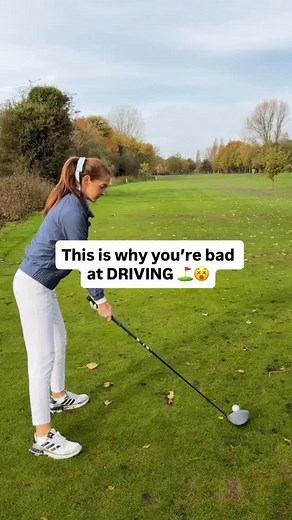 Here's the biggest Driving mistake ⛳ Follow @thegolfhype8 for more golf tips and advice! Credit: @georgiagolfcoach DM for removal request ( no copyright infringement intended) #golfswing #golfdrills #golfdrive #golfer | The Golf Hype