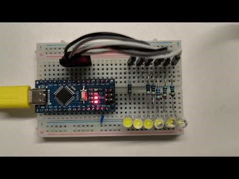 1.0 Direct Port Manipulation & Blinking LED (ATmega328P)