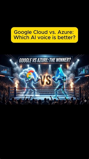 Google Cloud vs Azure Which AI voice is better