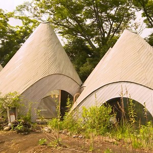It may look like a fairytale village or a tiny music festival but these teepees in Japan are a retirement home http://cnn.it/2yLv9Ow | CNN International